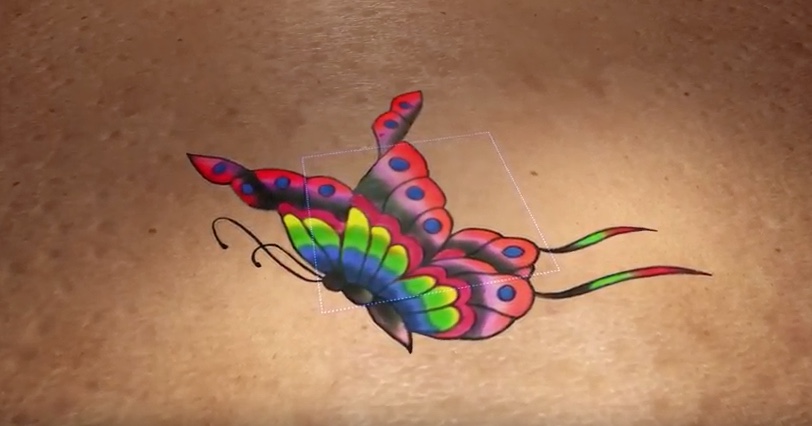 YouTube Video Animation Tattoo Entfernung